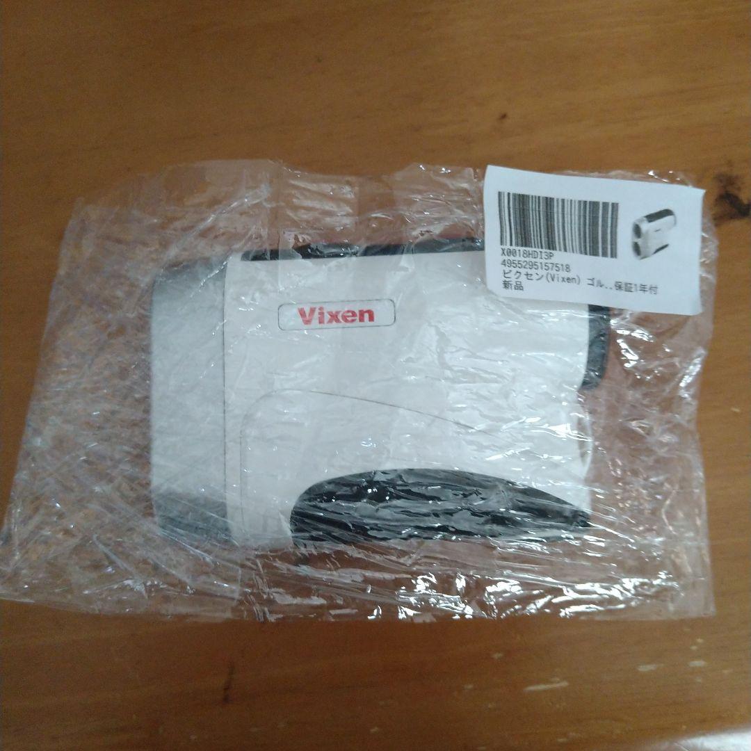 【新品】Vixen VRF800V2 レーザー距離計 6x24
