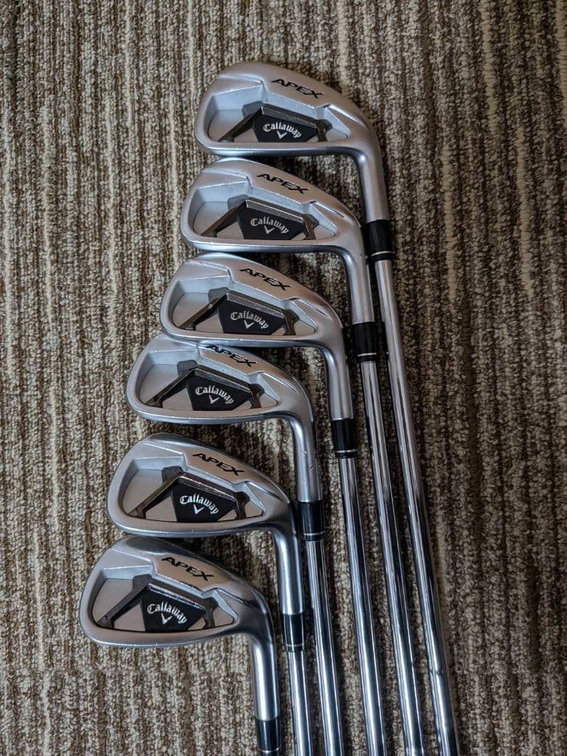 Callaway APEX 2021アイアンセット 5-P