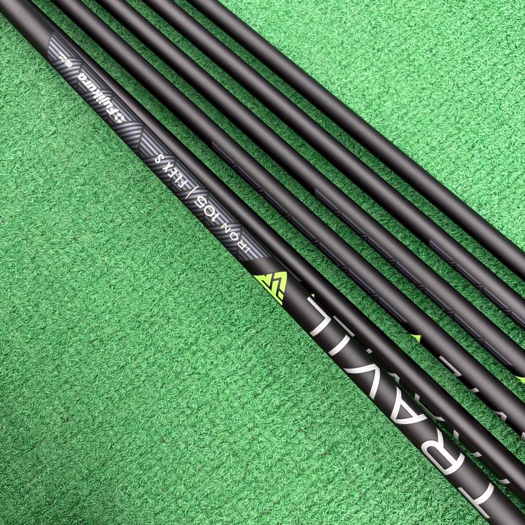 三浦技研 CB-302S #5〜P×フジクラ TRAVIL105-S