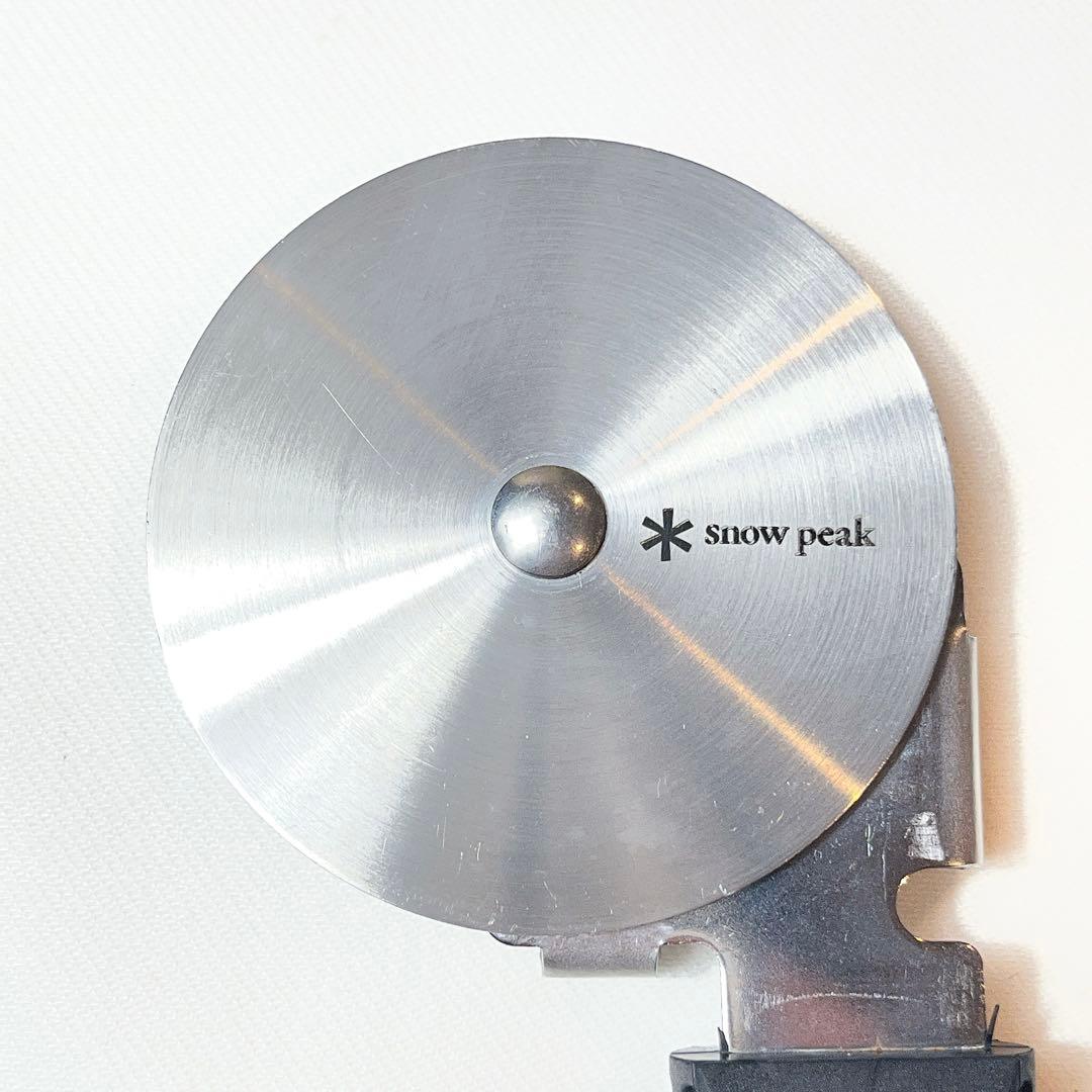  peak フィールドピザカッター スノーピーク GK-025 廃盤品