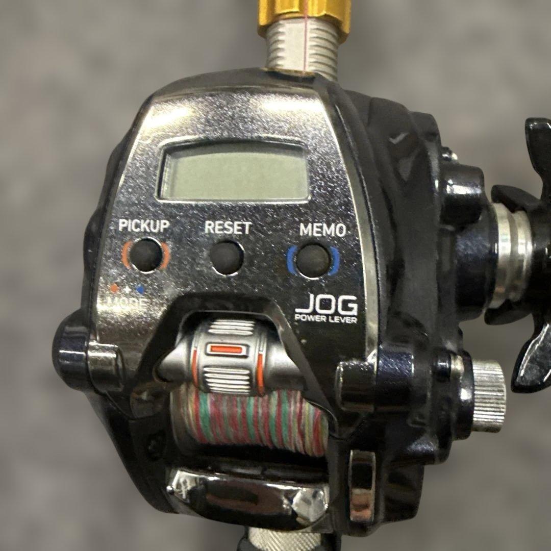 ダイワシーボーグ200J-DH動作未確認竿付き