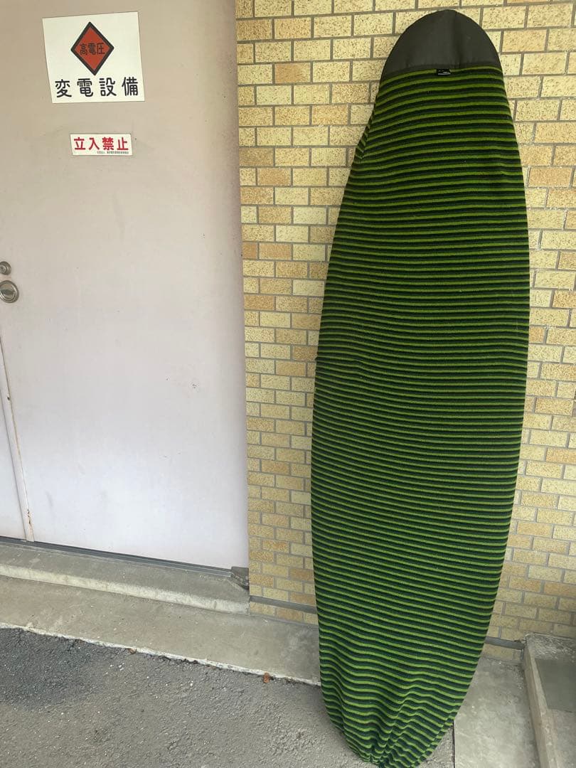 サーフボード 6'4 ニットケース付き　ソフトボードからの乗り換えにおすすめ