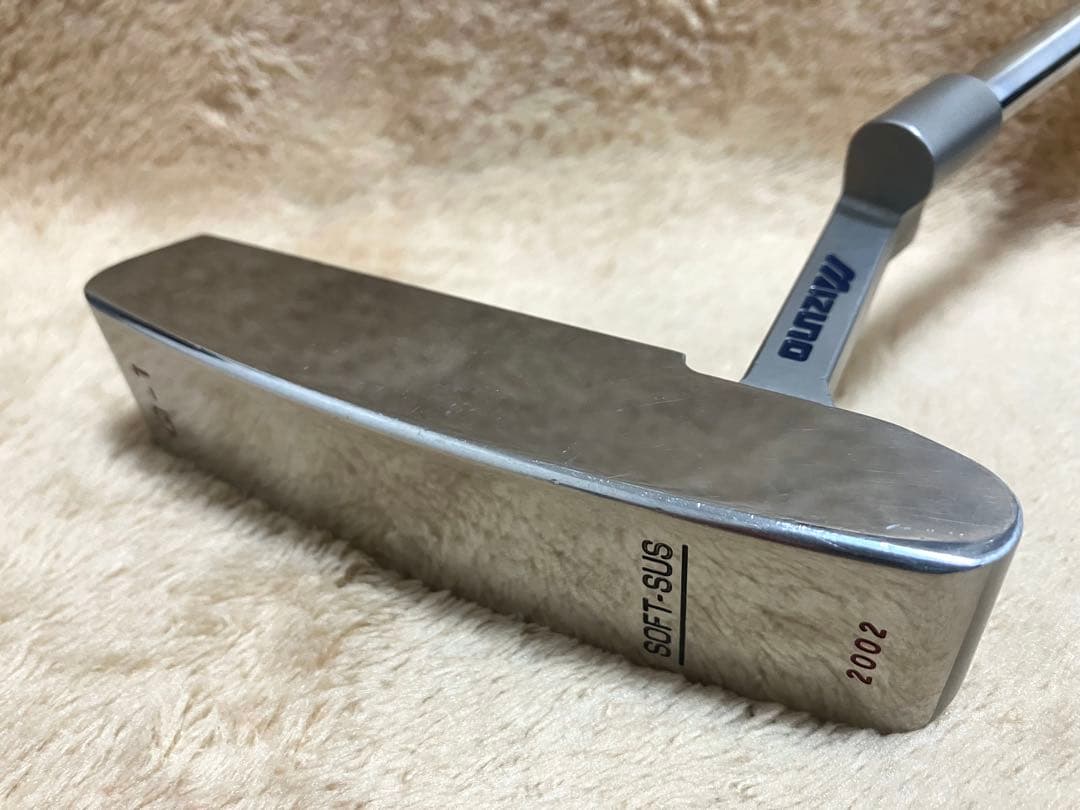 Mizuno Q-1 SOFT SUSパター