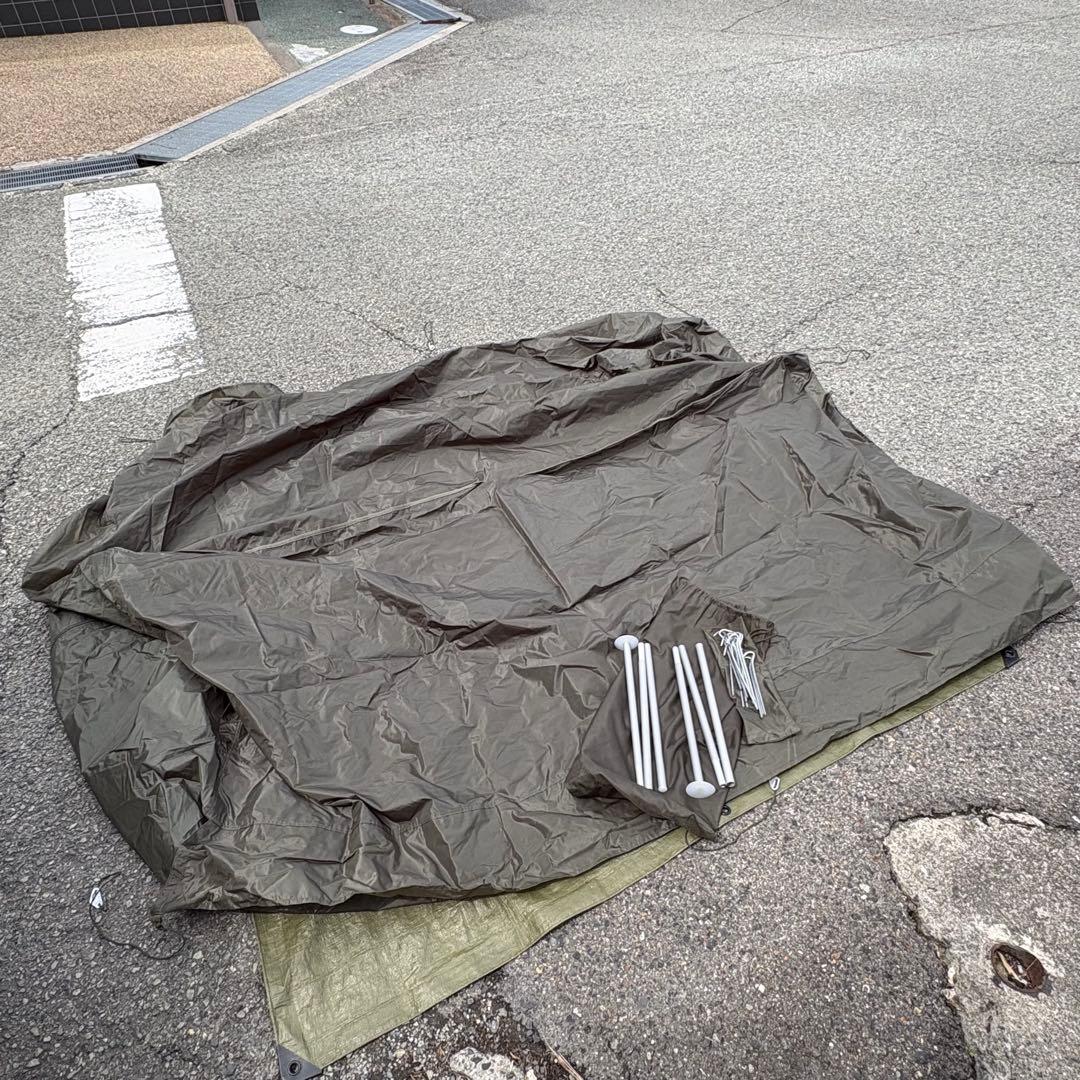 フランス軍　F1テント ナイロン
