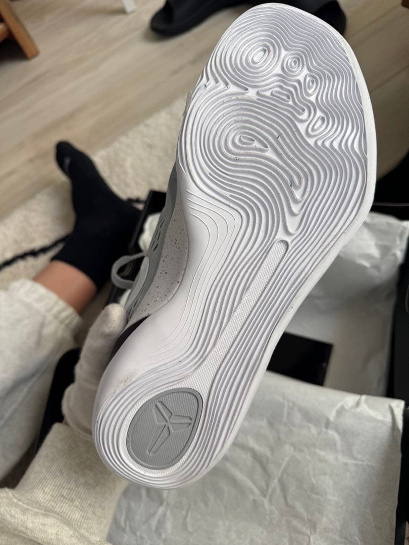 シューズ(男性用) NIKE KOBE 9 ELITE LOW EM PROTRO 10.5