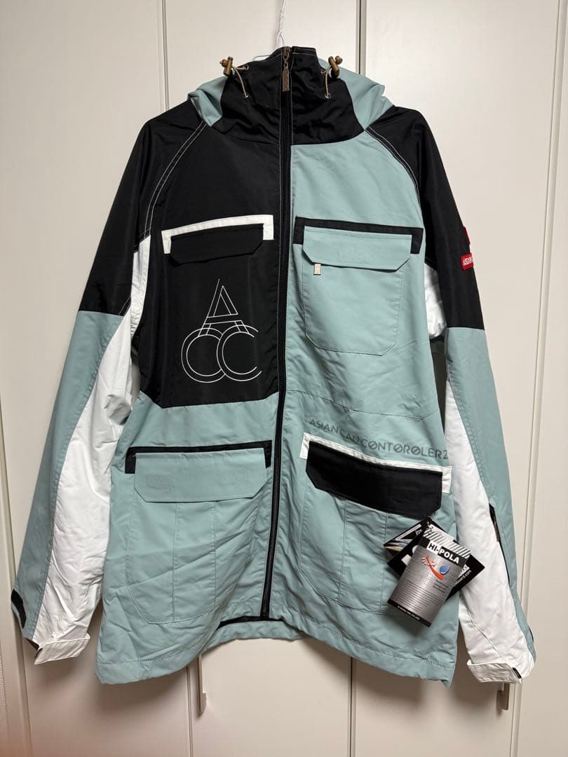 【新品】ACC 24-FULLZIP JKT PENTAGON Mサイズ