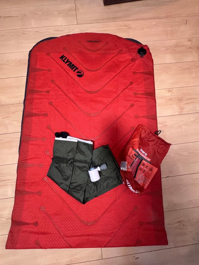 KLYMIT insulated Static Vクライミット おまけ付き