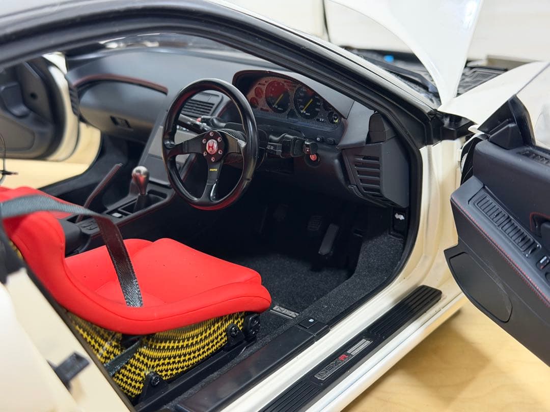 【完成品】デアゴスティーニ Honda 本田 ホンダ NSX-R