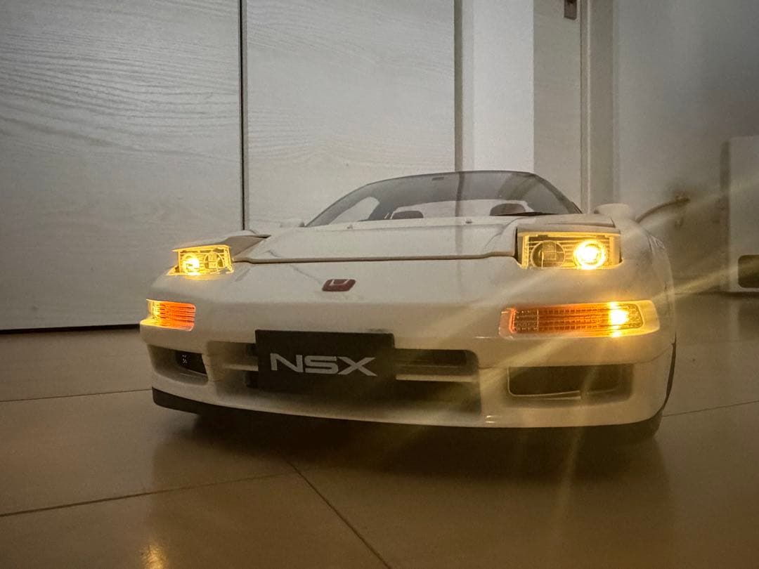 【完成品】デアゴスティーニ Honda 本田 ホンダ NSX-R