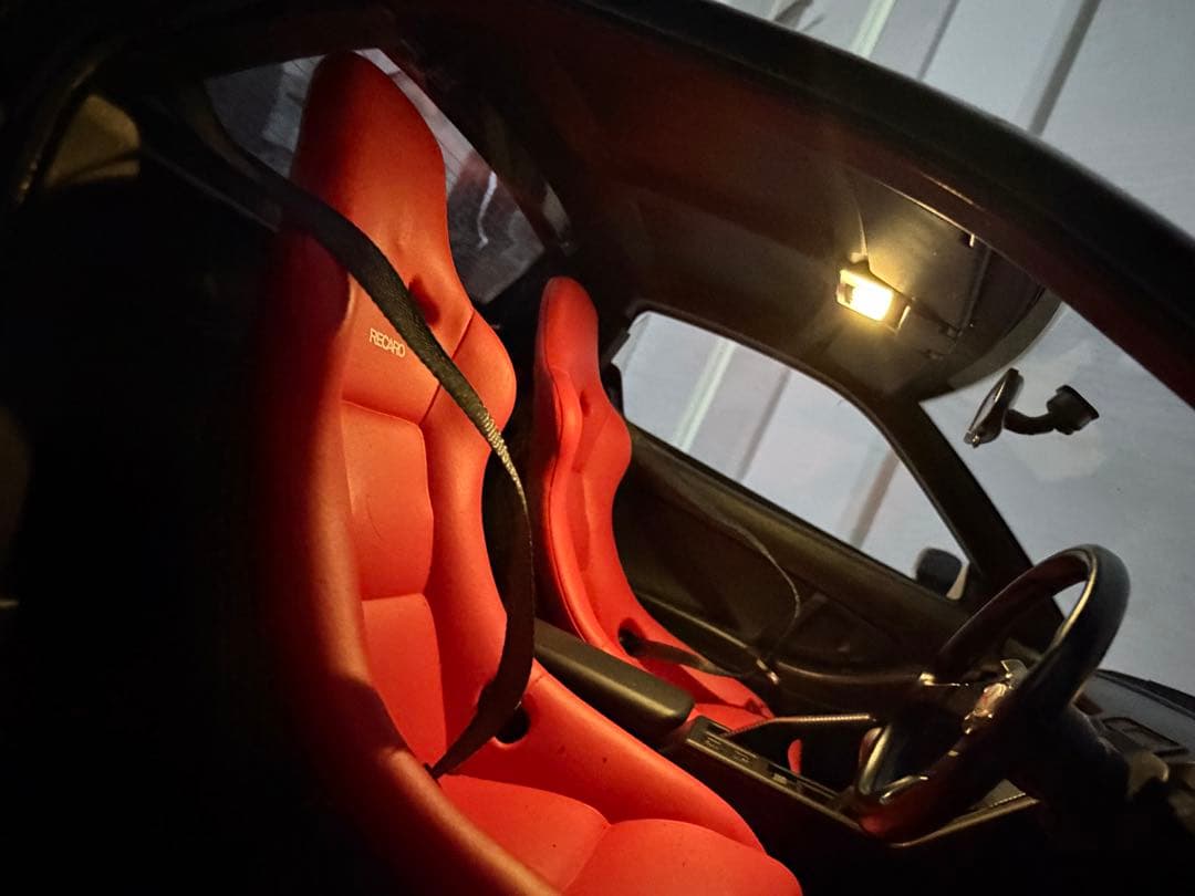【完成品】デアゴスティーニ Honda 本田 ホンダ NSX-R