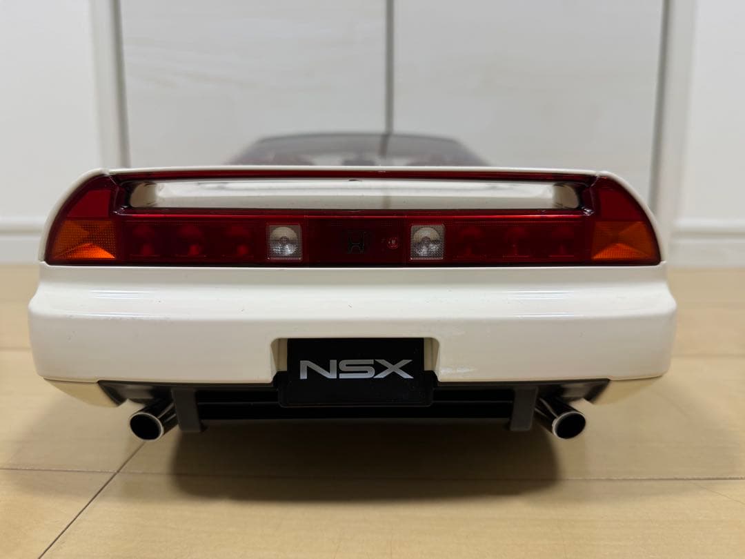 【完成品】デアゴスティーニ Honda 本田 ホンダ NSX-R