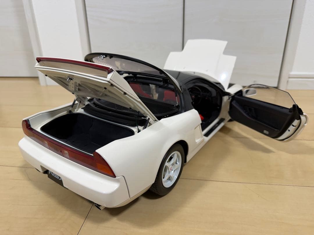 【完成品】デアゴスティーニ Honda 本田 ホンダ NSX-R