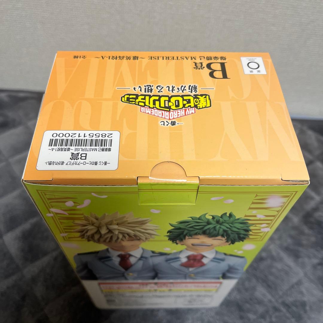 ヒロアカ 一番くじ 紡がれる想い B賞　爆豪勝己　MASTERLISE