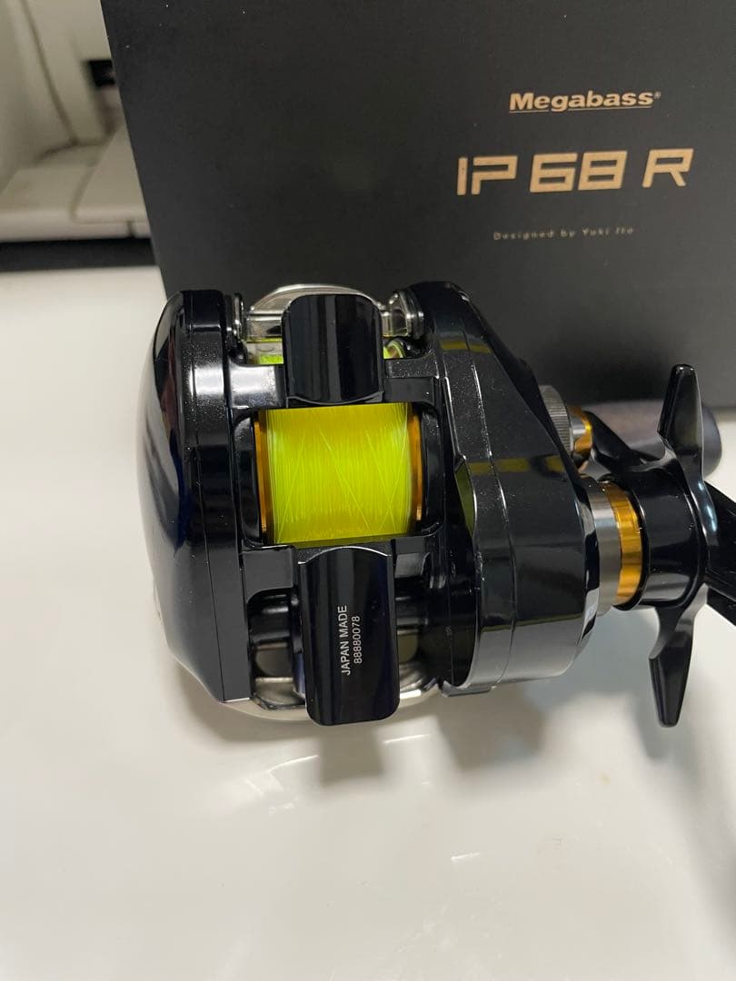 megabass メガバスip68r リール