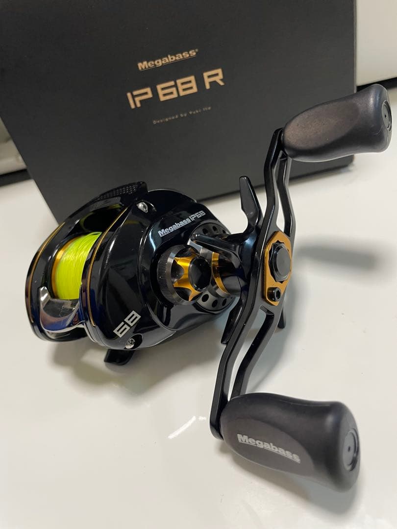 megabass メガバスip68r リール