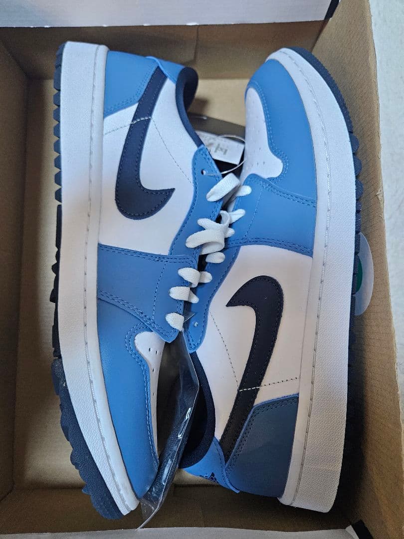 NIKE GOLF エアジョーダン1 ロー ゴルフ 28.5cm
