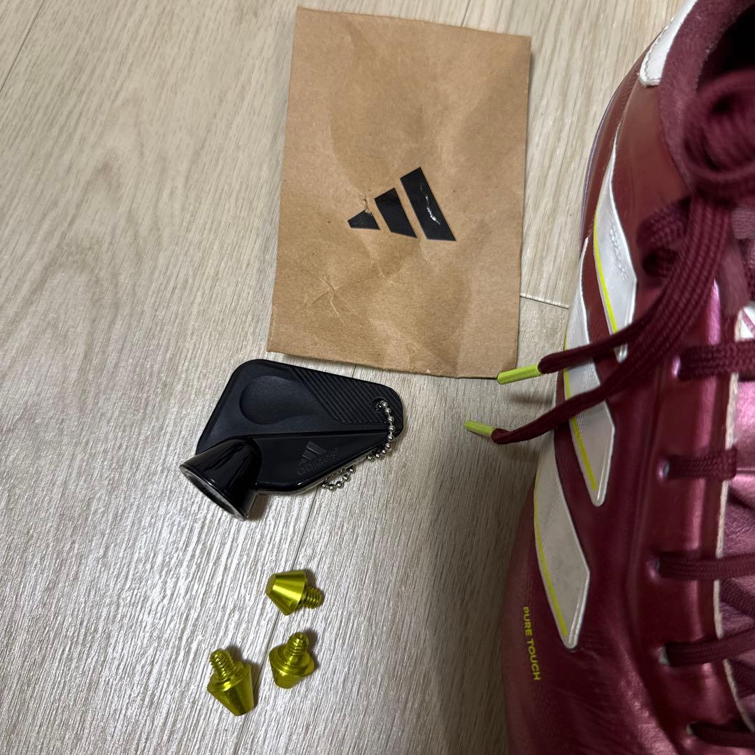 adidas Copa サッカーシューズ バーガンディ