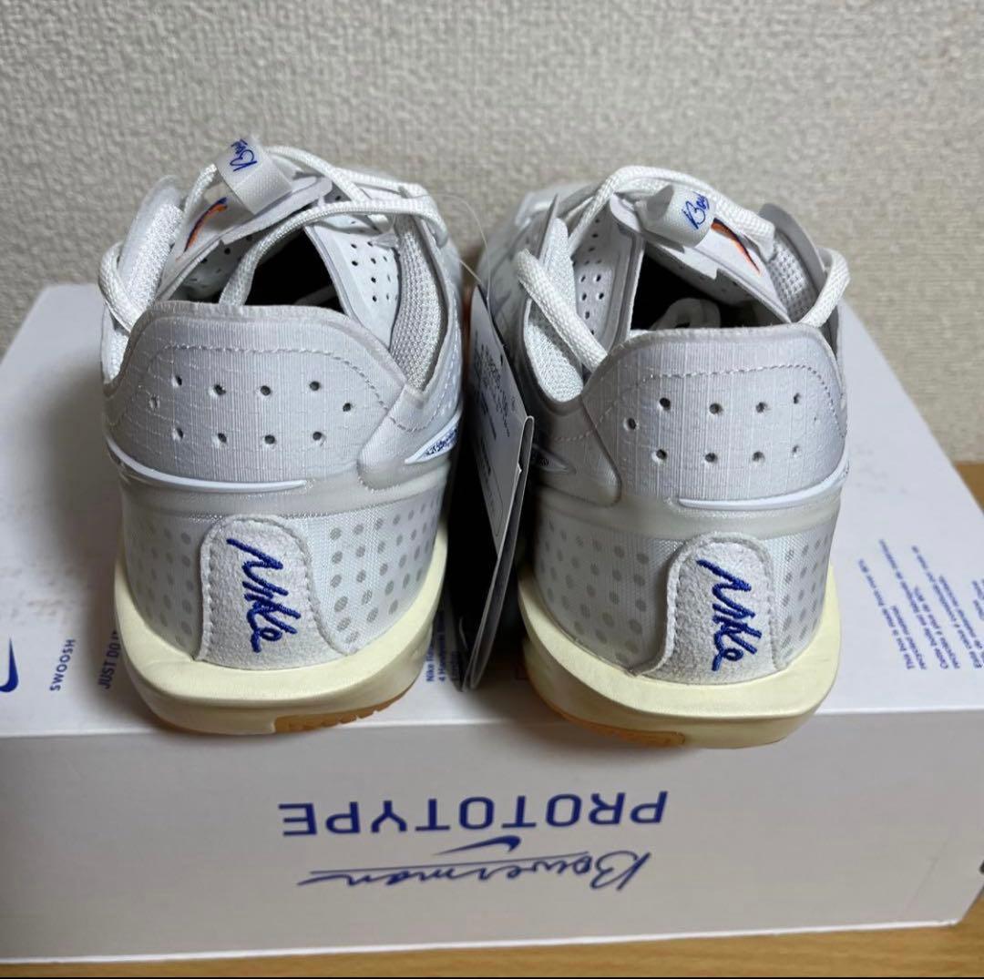 新品 NIKE AIR ZOOM G.T. CUT3 白 24.5cm