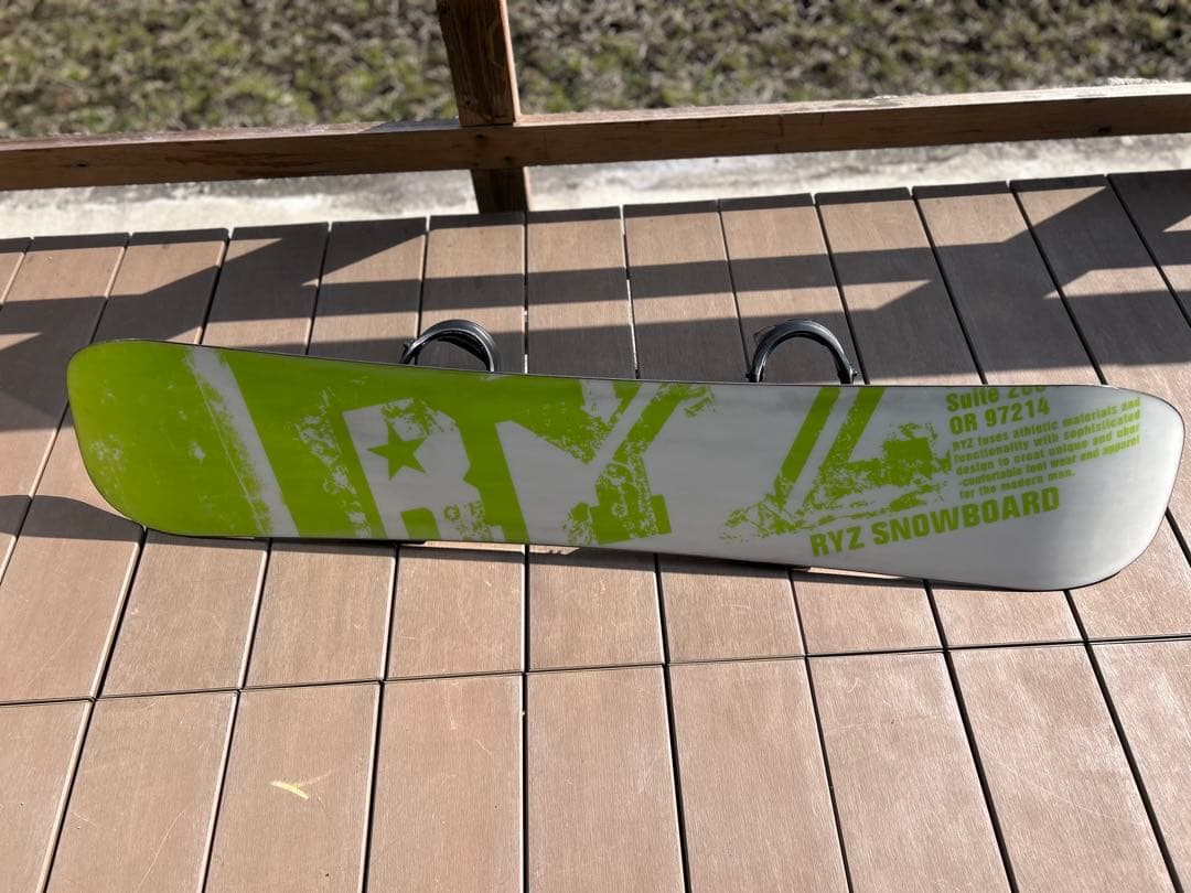 RYXスノーボード CSBビンディング.ソールケースセット