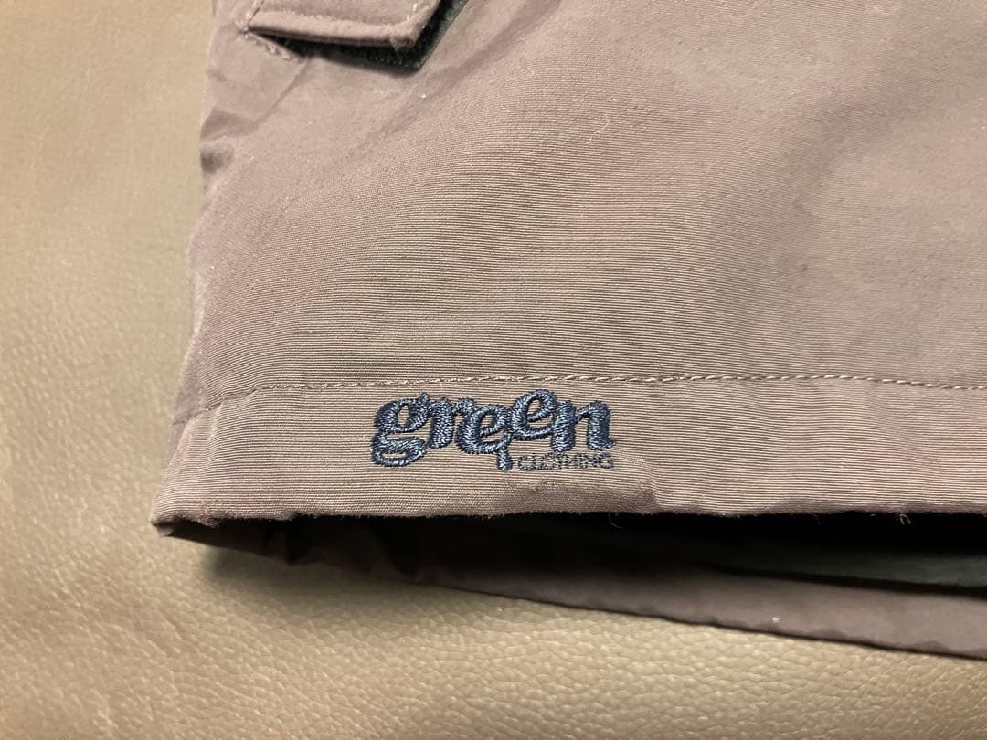 greenclothing グリーンクロージング　上下セット