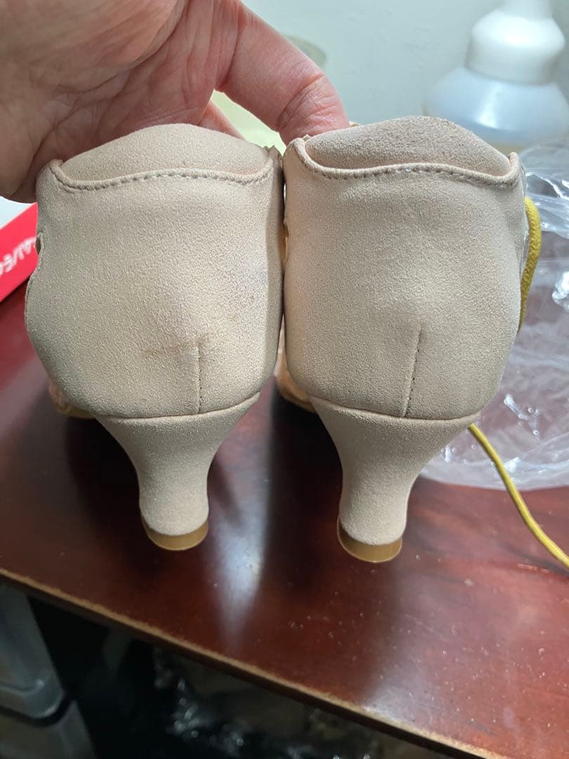 社交ダンスシューズ　レディース　新品　レッスンウェア　高品質　23 or 36