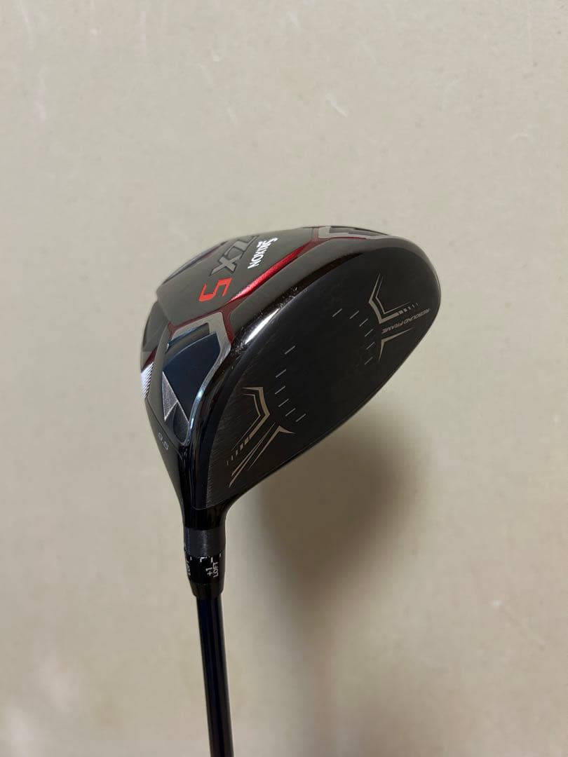 Srixon ZX5 ドライバー 9.5度　ヘッドカバー、レンチ付き