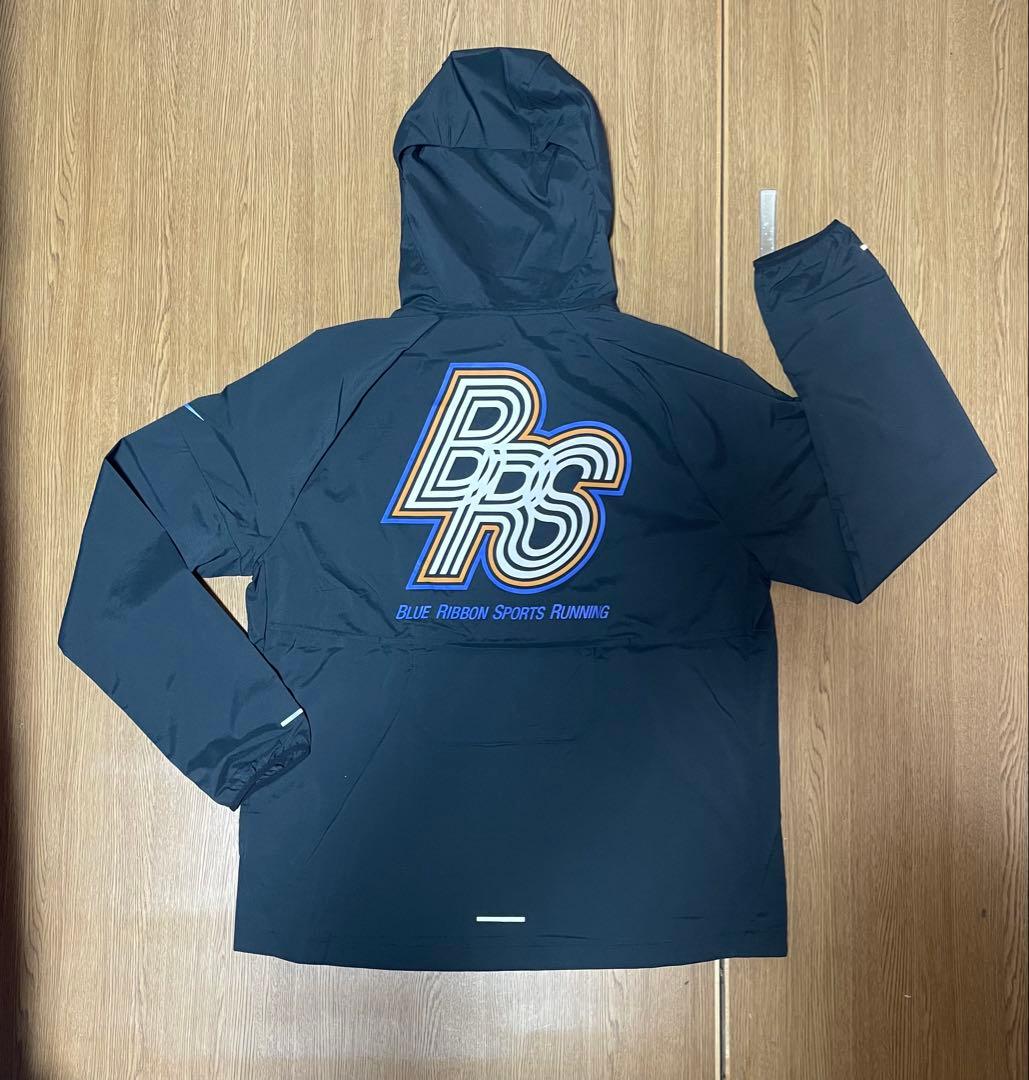 2XL 新品 ナイキ ウインドランナー ランニングジャケット レペル 黒
