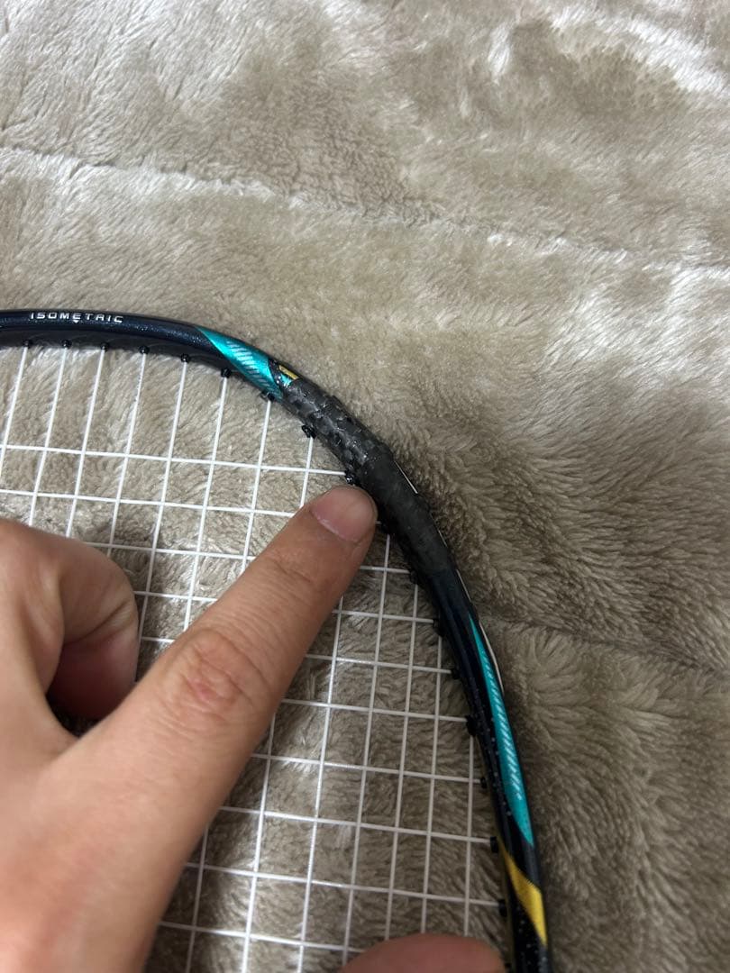 廃盤カラーASTROX 88S PRO ガット付　補修有
