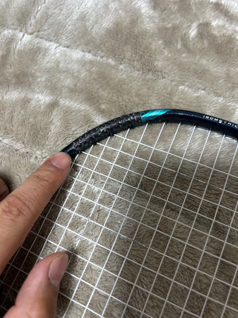 廃盤カラーASTROX 88S PRO ガット付　補修有