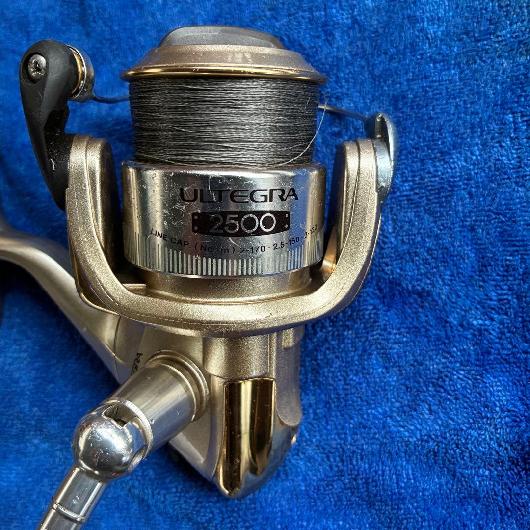 SHIMANO ULTEGRA 2500 スピニングリール　アルテグラ　シマノ