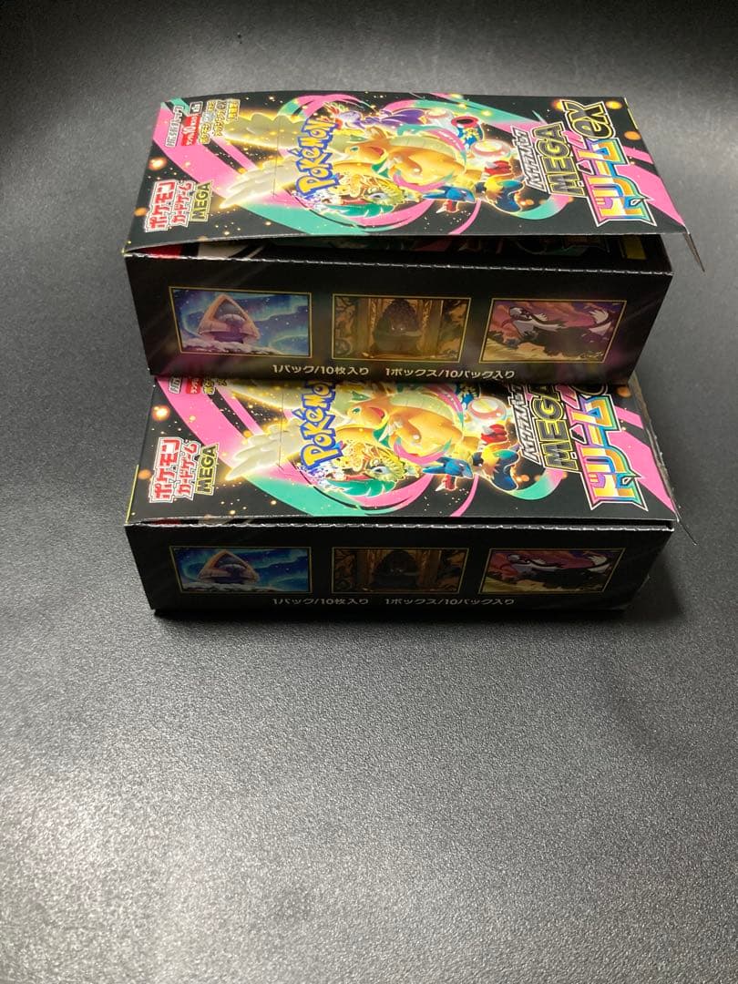 ポケモンカードゲーム　MEGAドリームEX 3BOX