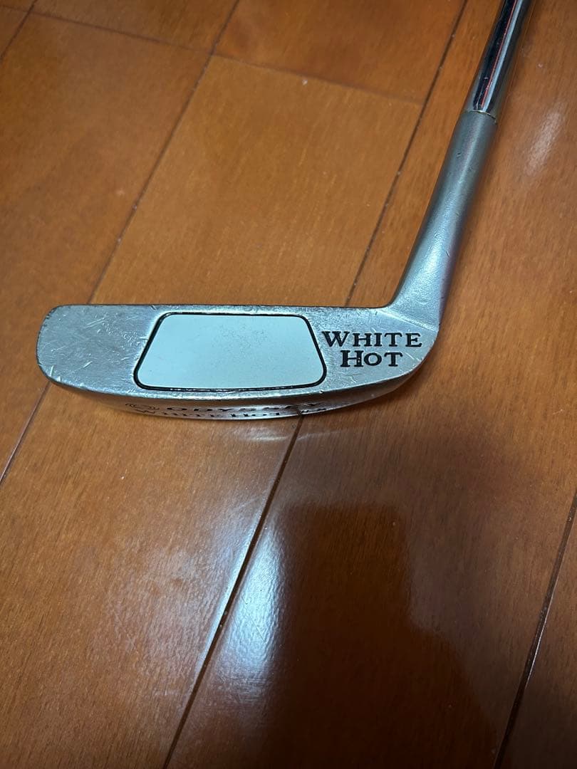 オデッセイホワイトホット #8 パター　超希少　34.5インチ　l字パター