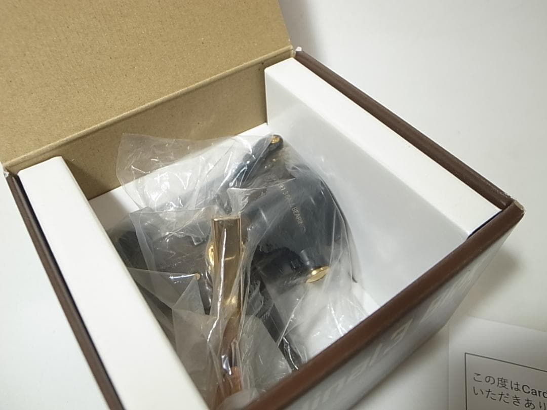 ABU DAYSPROUT Cardinal 3 BRX CDLリコール点検済品