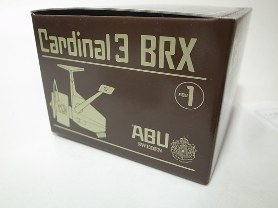 ABU DAYSPROUT Cardinal 3 BRX CDLリコール点検済品