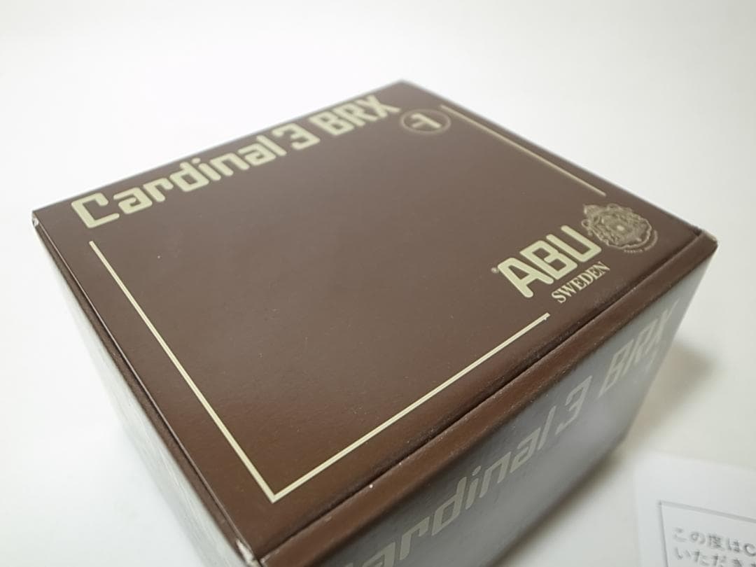 ABU DAYSPROUT Cardinal 3 BRX CDLリコール点検済品
