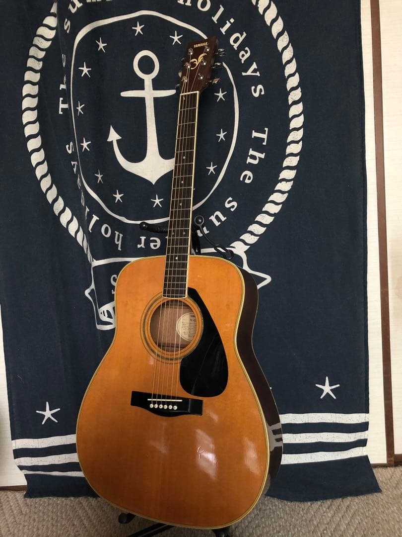 大価格‼️美品　長渕剛さんファン必見　90sヤマハ❣️ビンテージFG-420Ａ