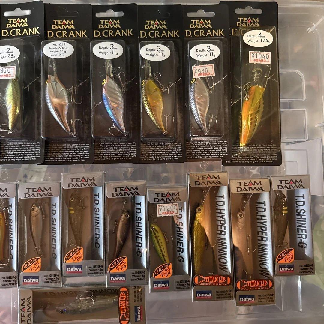チームダイワ　ルアーセット27点！　新品未使用