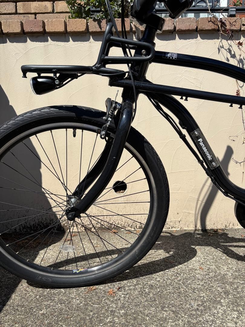 【美品】Panasonic パナソニック 電動自転車 BP02