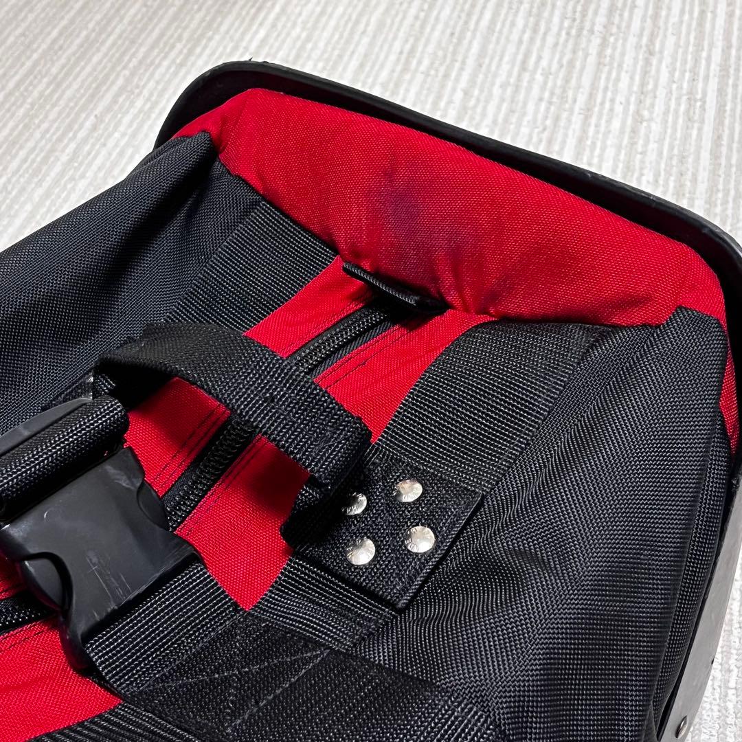 The CLUB GLOVE ゴルフ トラベルカバー レッド キャスター付き