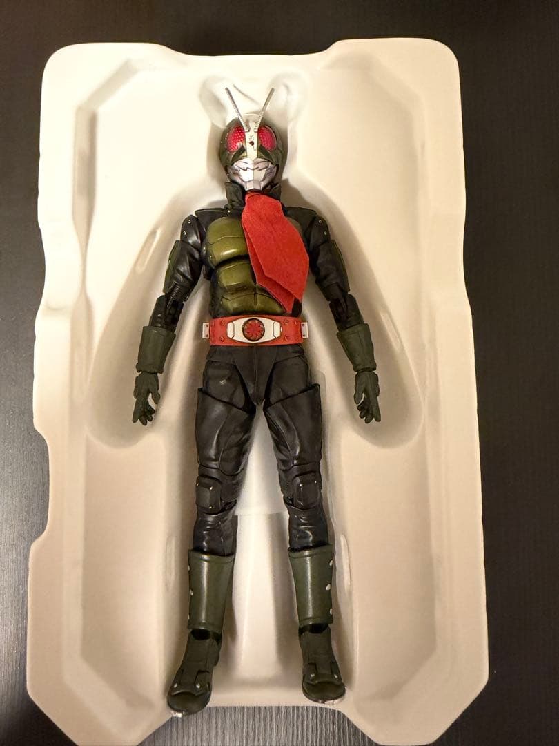 S.H.Figuarts 真骨彫 仮面ライダー2号／一文字隼人 サイクロン号