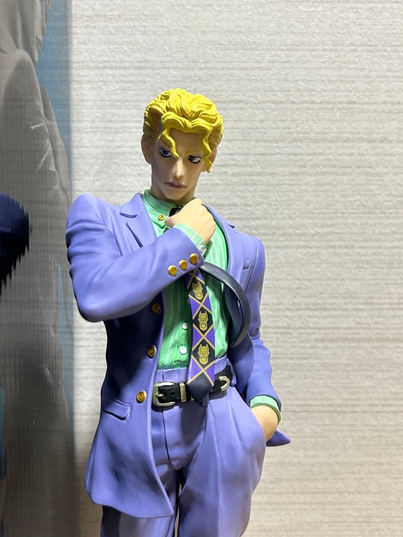 ジョジョ一番くじ　D賞吉良吉影　フィギュア