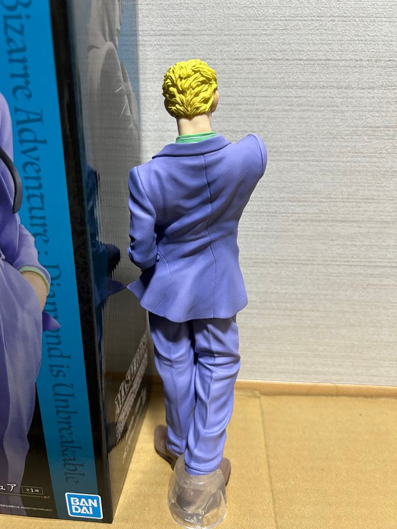 ジョジョ一番くじ　D賞吉良吉影　フィギュア
