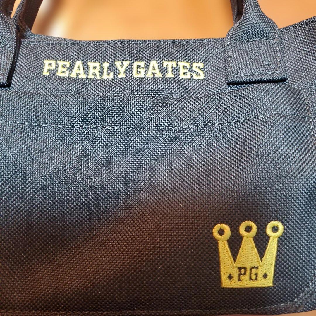 美品☆彡PEARLY GATES% カートバッグとボールポーチセット