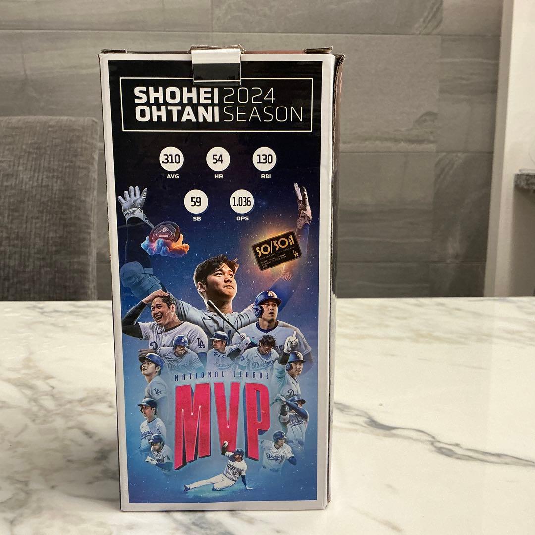 【非売品】ドジャースタジアム限定品　大谷翔平 MVP ボブルヘッド