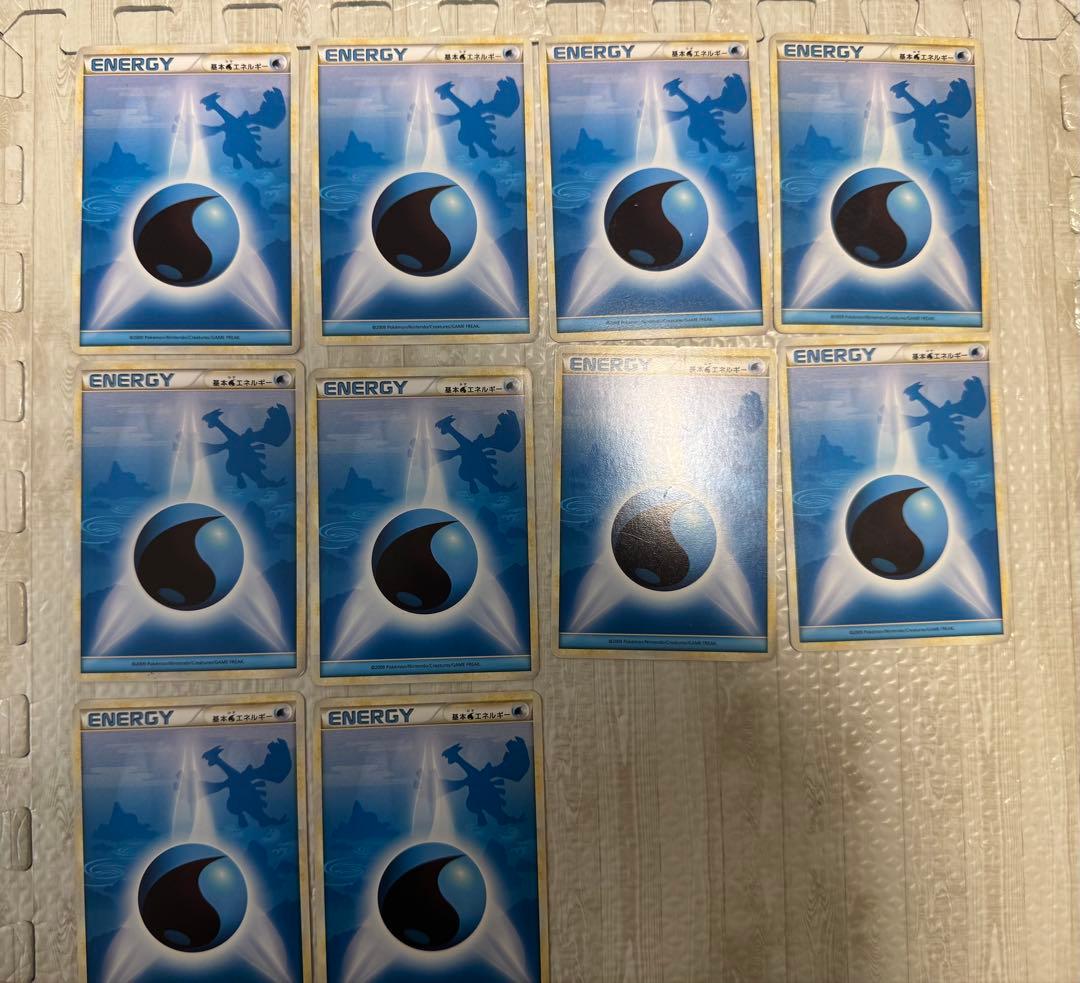 ポケモンカード レジェンドエネルギー全8タイプ66枚