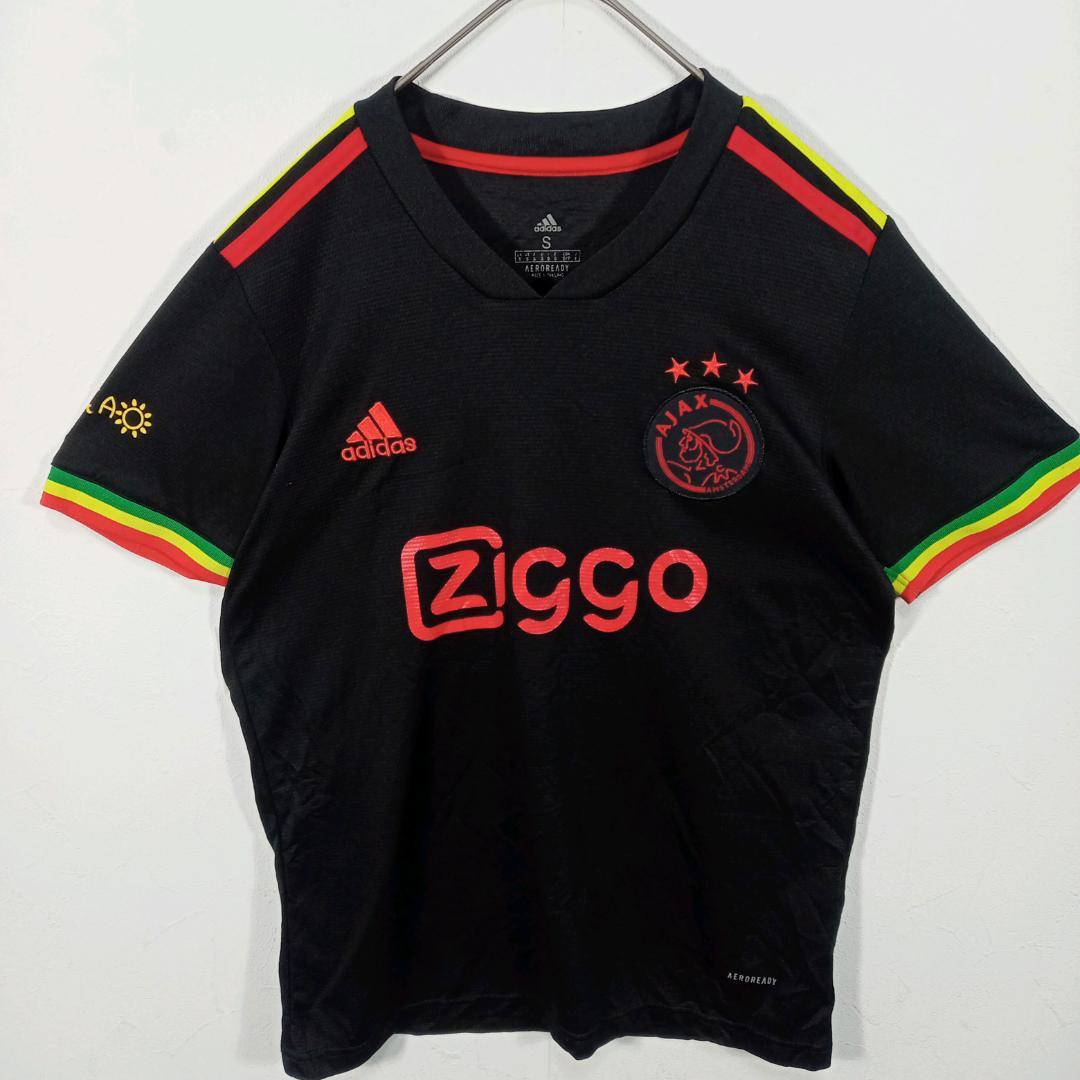 AJAX 21/22 アヤックス 3rd ユニフォーム　ボブマーリー S