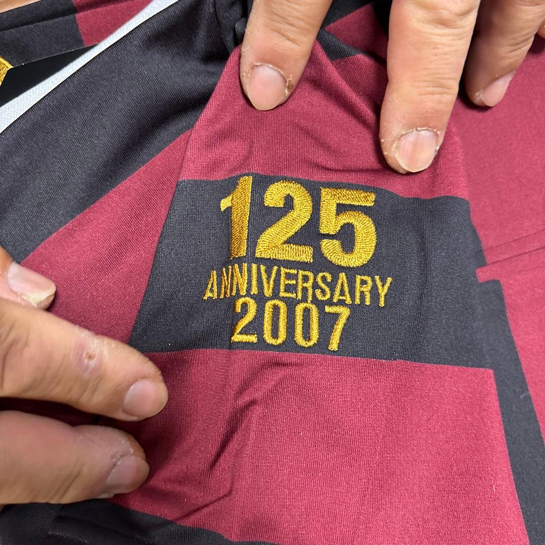 限定完売！アディダス✕早稲田大学ラグビー部ユニフォームL/125周年稲穂海老茶