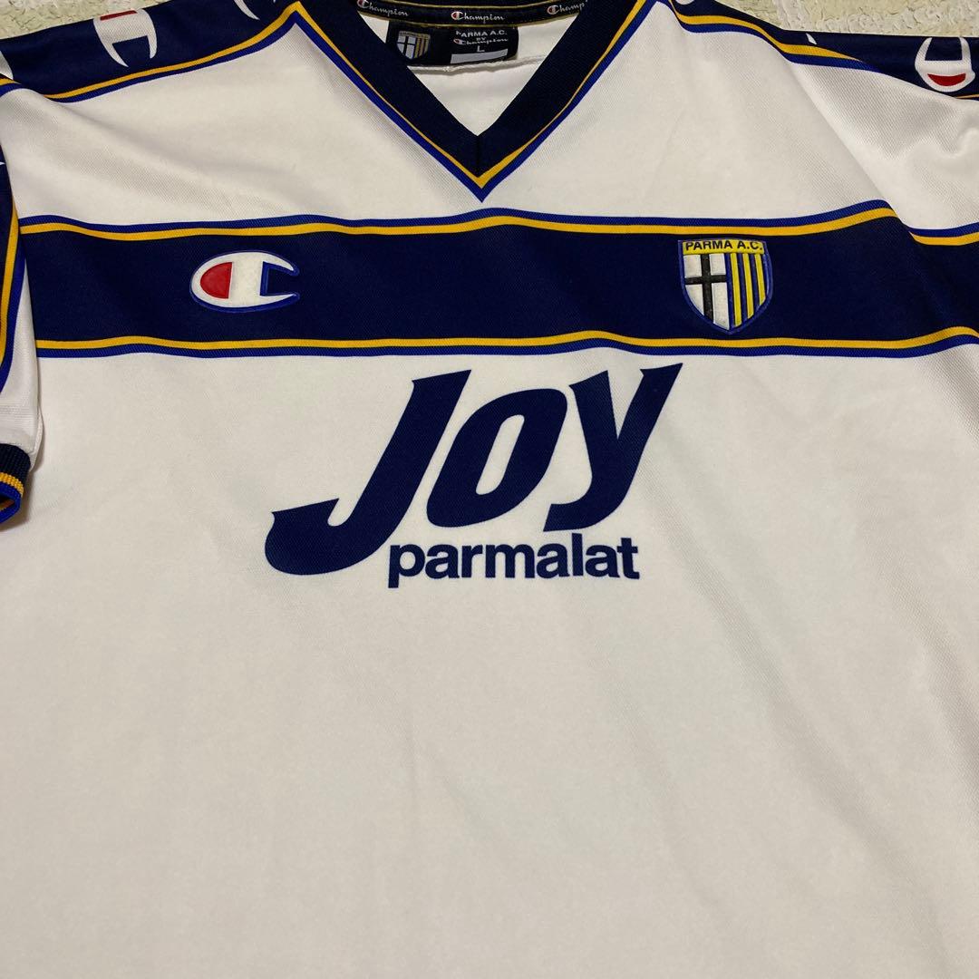 サッカー　パルマ　ユニフォーム　中田英寿　セリエA