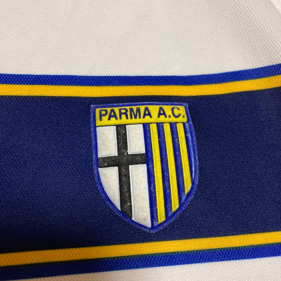 サッカー　パルマ　ユニフォーム　中田英寿　セリエA