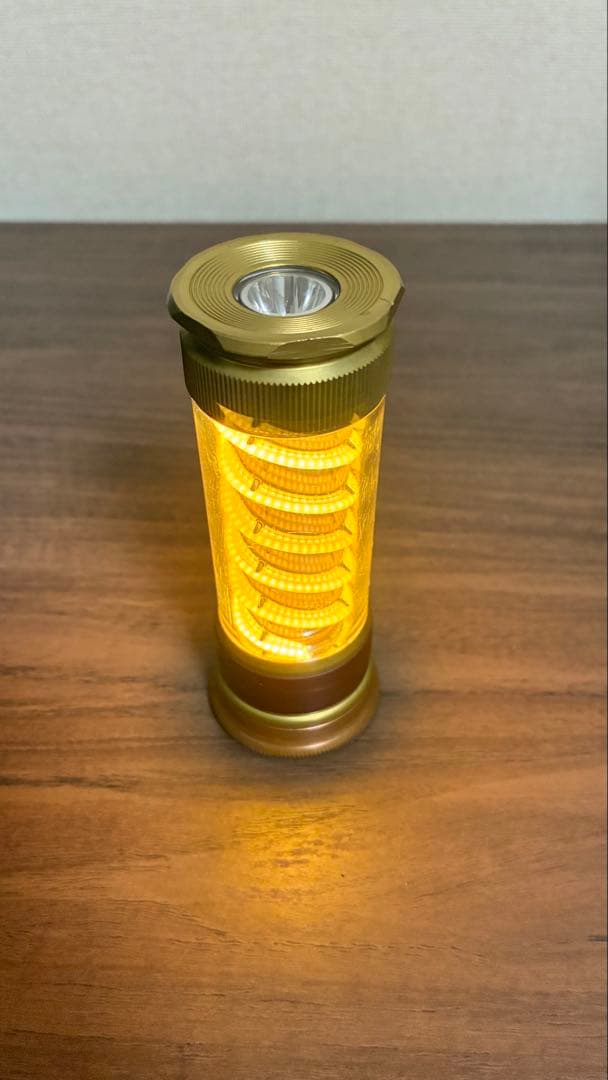 【美品】ベアボーンズ エジソンライトスティック LED ＆ カメヤマランタン